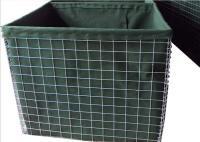paniers de Gabion de mur de Gabion soudés par 75mmx75mm HESCO petits