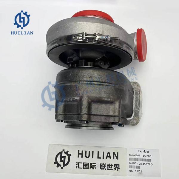 VOLVO EC700 EC750D EC950EL Turbocharger 2835376D Parts Turbo Construction Machinery Parts Repair for Engine High Quality Hot Selling