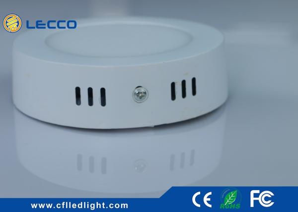 Nature White Flat Panel LED Lights For Home / Office Surface Mounted Installation