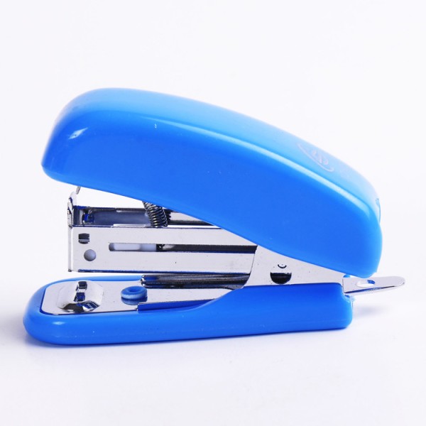 Office stationery stapler 24/6 mini plastic stapler