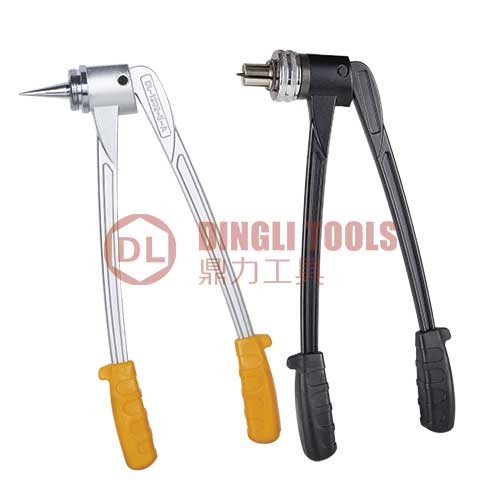 DL-1232-D Black Expander Tube Tool , Aluminium Plastic Pipe / Gas Pipe Expansion Head