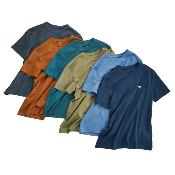 100 T-shirts en coton imprimés sur mesure Manches courtes T-shirts à col pour hommes et enfants