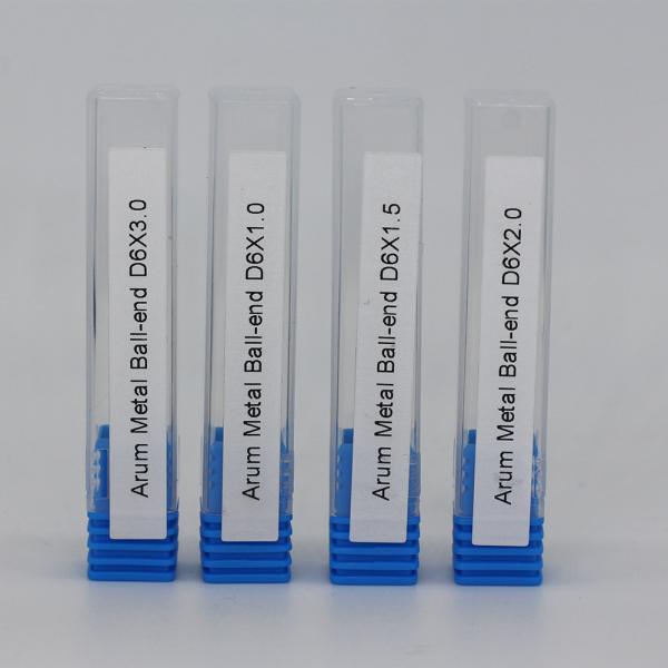 Арум Зирконя режа боры диаманта/зубоврачебный конец шарика металла боров Д6 ЭПР