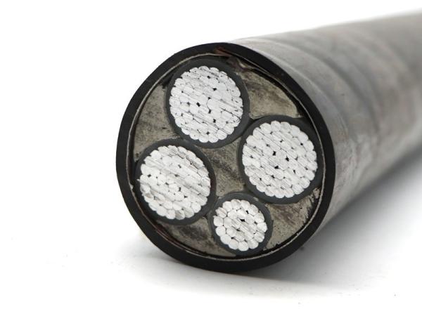 PVC XLPE Aluminium Aerial Bundled Cable 3 Core Armoured Power Cable