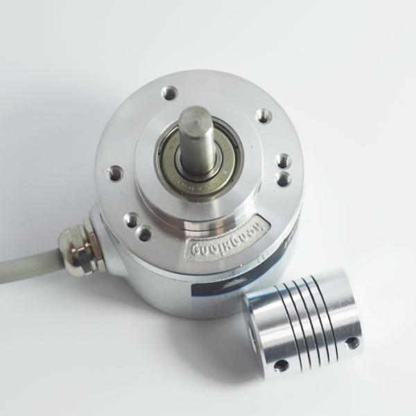 Fase 1024 contínua da saída ABZ do circuito do codificador de eixo DC5V-30V de Ppr 8mm S50 Ttl