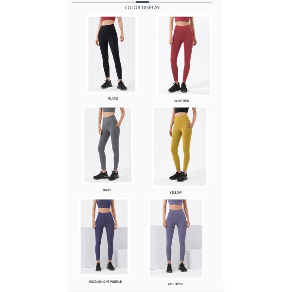 Women High Waist Tummy Control Workout Leggings Tights Fitness Gym Pants