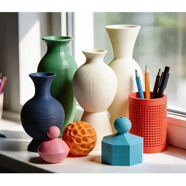 Multicolor Custom Toy 3D Printing Services Rapid Prototype Modeling for DIY Figurines Crafts