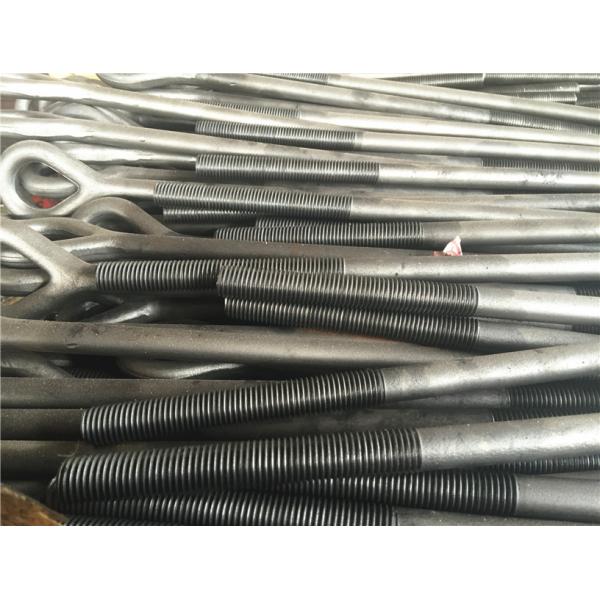 гальванизированная сталь выковала овальный болт глаза для штуцеров линии электропередач