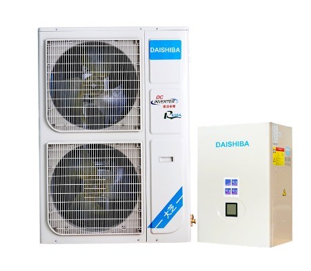 Stay Comfortable All Year Round with Our Air Source Inverter Heat Pump Private Mold NO