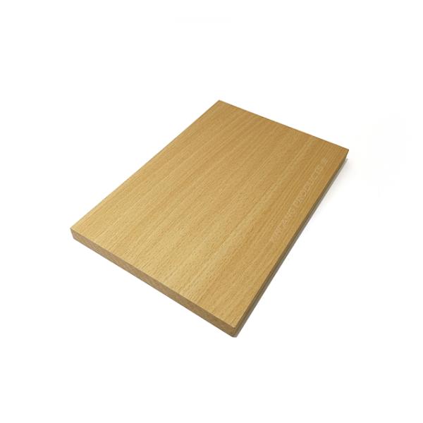 Wood Grain Melamine Faced MDF Sheet ENF Grade Eco Friendly Scratch Resistant