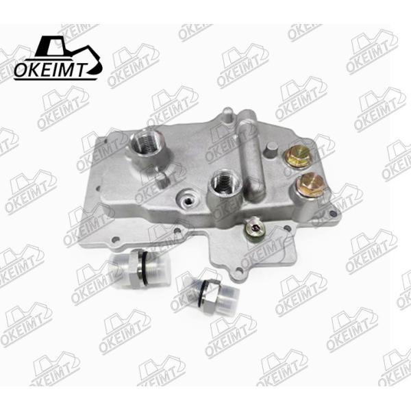 Truck Excavator Oil Cooler Cover Without Seat For JCB Engine