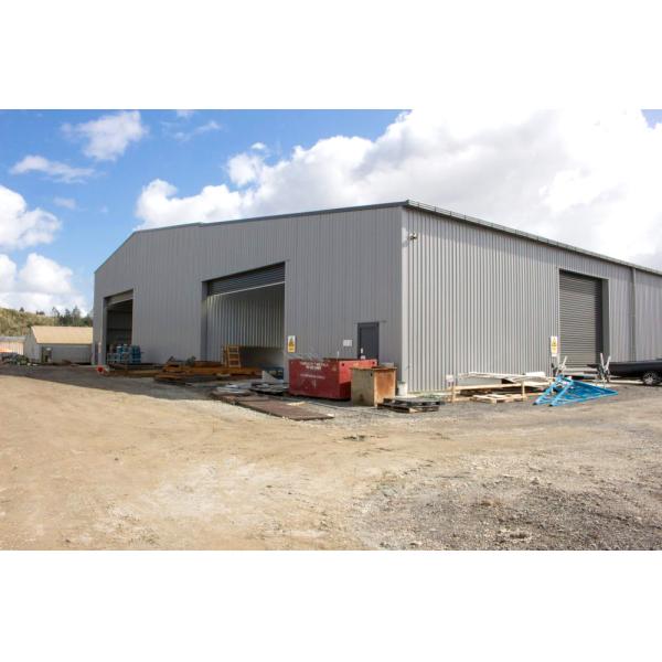 Модульная строительная мастерская с стальной конструкцией Конный сарай