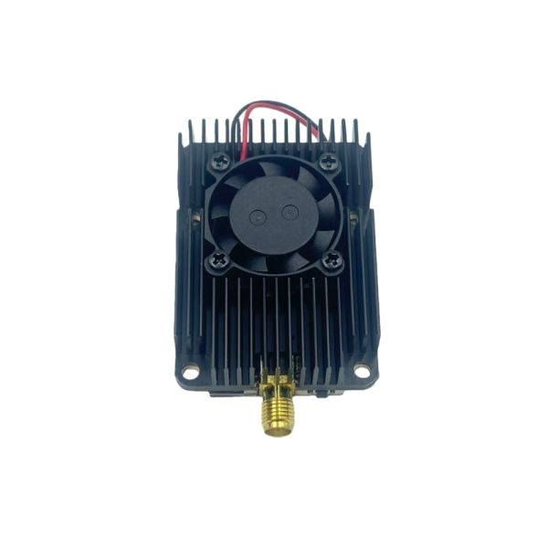 High-efficiency 64CH FPV VTX (Pit/2W/4W) with IRC, 7-26V Input & SMA Connector for Racing Drones