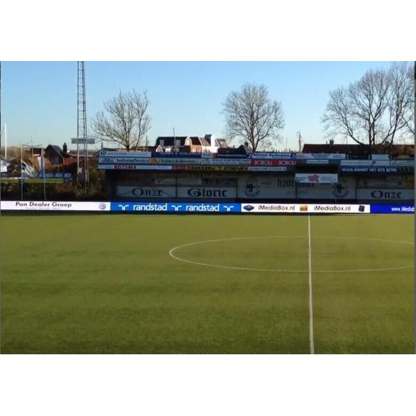 1280mmx960mm Outdoor P10.66 Sports Perimeter LED Display Screen for football game