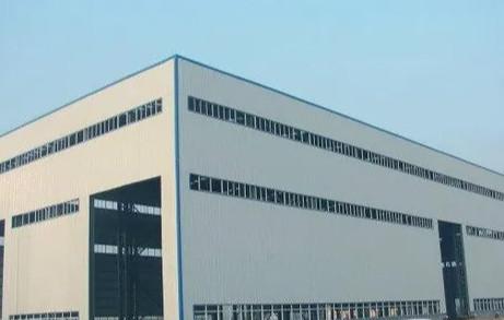 Anti-Corrosion Chemical Industry Steel Structure Warehouse
