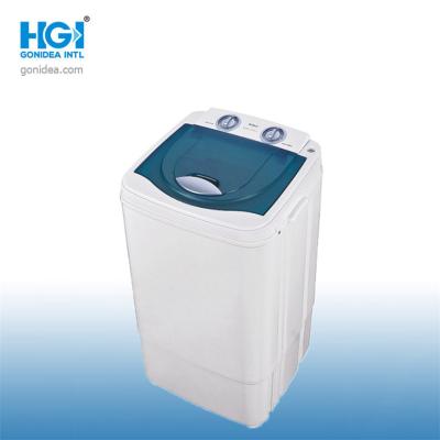 Plastic CE CB Top Loading WM Electric Home Washer Strong Single Layer