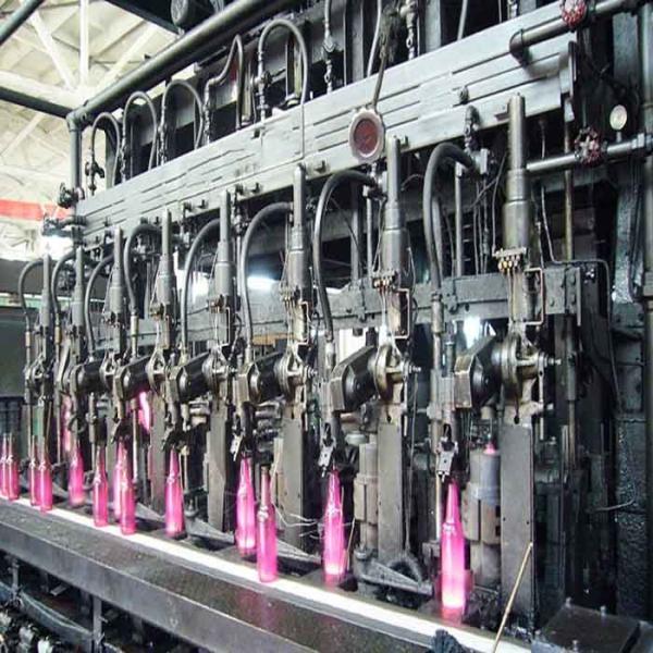 100ml 50tpd Glass Bottle Production Line Flint Bottle Glass Making machine