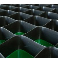 Gloss HDPE Geocell Grid 100mm 445mm Para estabilização de inclinação Geocell de parede de retenção