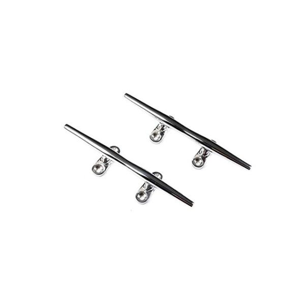 AISI 8 inch Mooring Stainless Steel Dock Cleats DIY Install