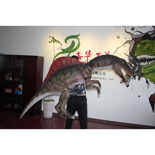 Manual Operation Lifelike Realistic Dinosaur Puppet For Adults CE ISO Certified