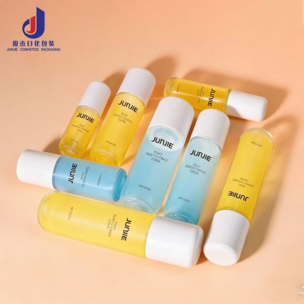 50ml 100ml 150ml 200ml Thick Wall Pet Petg Body Cream Lotion Pump Bottle Cosmetic Packaging for Lotion Toner Water Serum