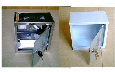 2017 compartment wall Container label Metal layer Stainless Steel Medical box Metal Box/medicine Chest Portable Medication Lock