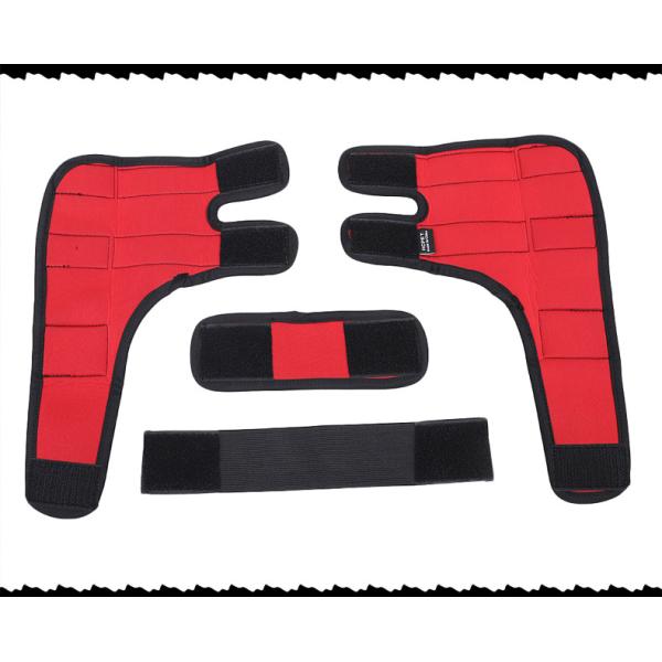 Скакательный сустав спортивные наколенники дышащий противоударный пользовательский наколенник для маленькой собаки