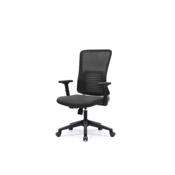 22KGS Mesh Back Desk Chair , Conjoined ​Armrest Office Net Chair