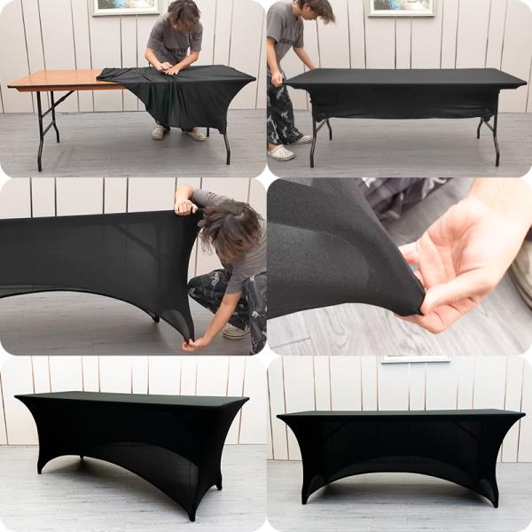 The Black Smooth fabric washable and adjustable suitable  lash bed Elastic bed Bedspread