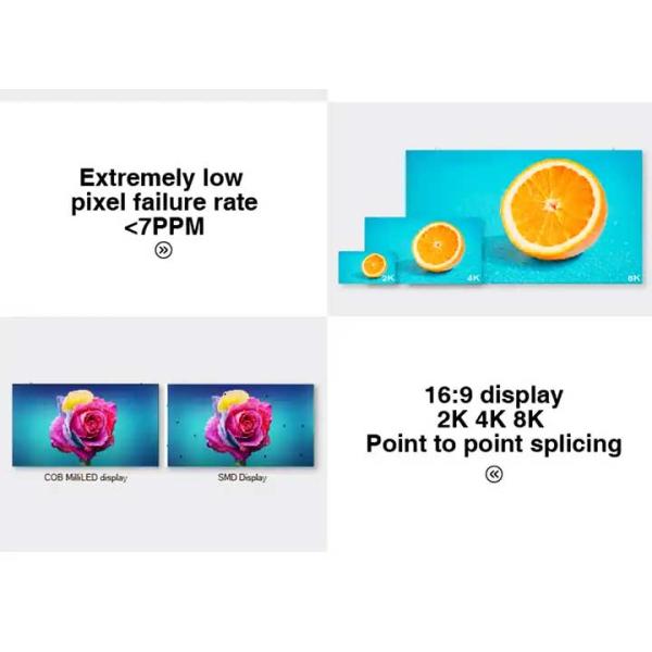 HD TV Indoor P1.8 P1.6 P1.5 P1.25 P2.5 640x360mm Indoor Die Cast Aluminum Cabinet Mobile Led Display Screen