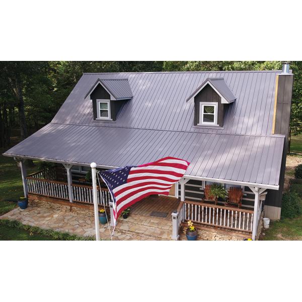 Adjustable Width U Panel Roof Sheet Making Machine PLC