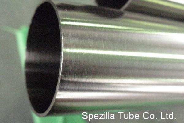 Tubulação recozida sanitária de aço inoxidável da pureza alta, tubulação de aço inoxidável lustrada