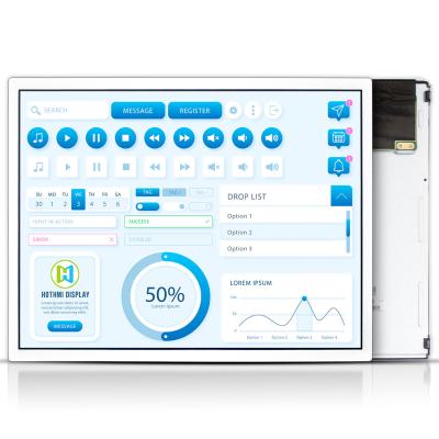 15 inch TFT LCD Display | 1024x768 Resolution With LVDS Interface