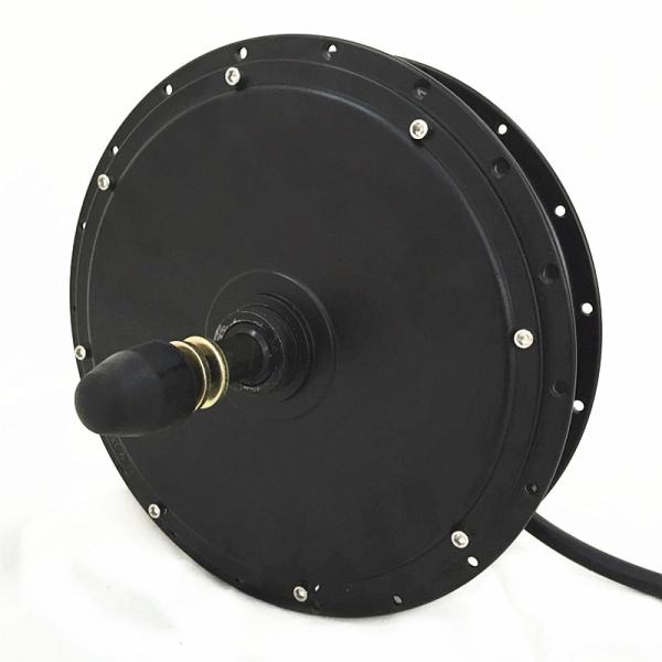 48 Volt Small Brushless Dc Electric Motor High Torque 175mm Drop Out