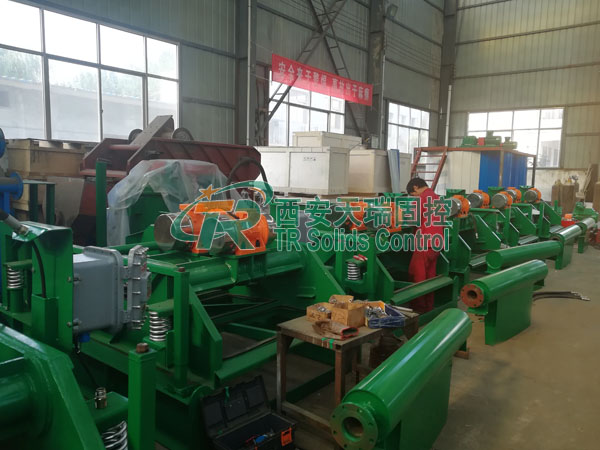 Mud Solid Control System / Oilfield Drilling Fluids Shale Shaker 130m3/H