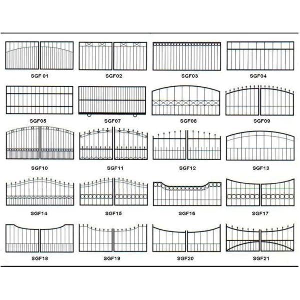 Stain Black Garrison Security Fencing Panels Australia Sydney Standard 2100mmx2400mm Width Rail 40mm /45mm Crimped Spear