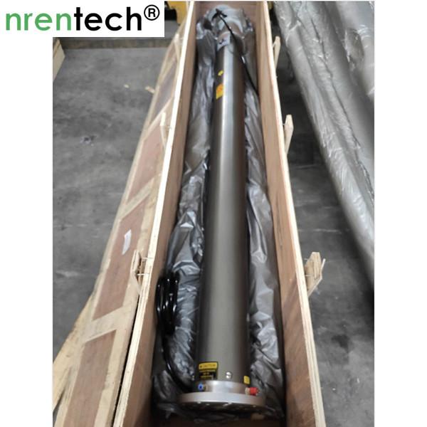 9m height pneumatic telescopic mast for lighting tower 4x1000 Metal Halide Lamps lighting mast tower lighting tower mast
