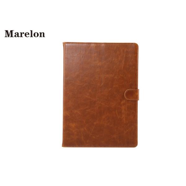 Flip Foldable Cover Ipad Air 2 Leather Case Microfiber Anti - Dirty Lining