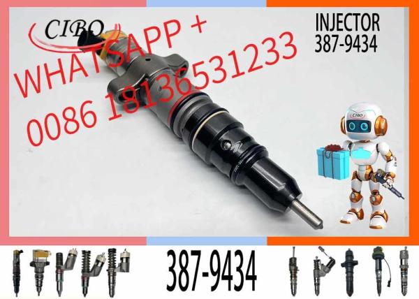 Common Rail Injector 3879434 10R7221 C9 Engine Parts Fuel Injector 387-9434 10R-7221