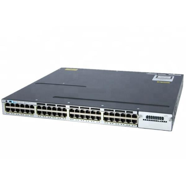 Cisco Sealed Ethernet Gigabit 48 Port Switch Catalyst 3750-X Series WS-C3750X-48T-S