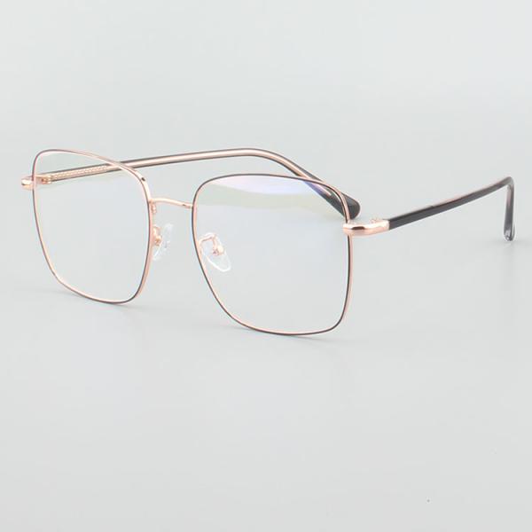 Fashion 51 - 18 - 145 Male Metal Frame Blue Light Glasses