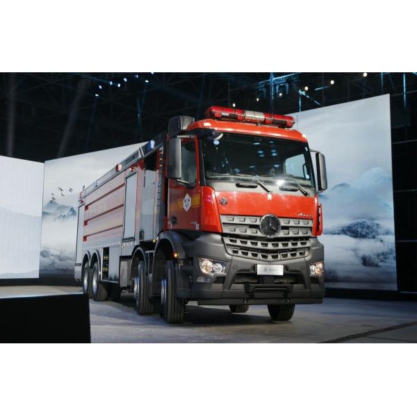 Veículo de combate a incêndios de resgate 18t 8x4 espuma de bombeiro de incêndio