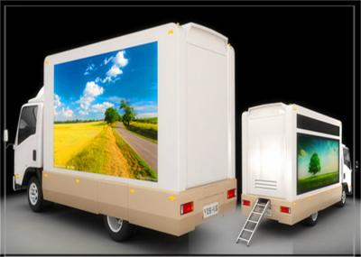 Vehicle LED Display Outdoor P5mm Wireless LED Taxi Top Advertising Billboard Waterproof