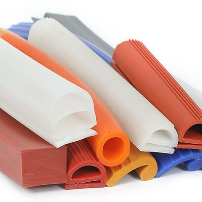 Customized Extruded Square Silicone EPDM Rubber Foam Sponge Door Gasket Sealing Strip