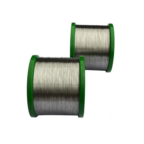 Accesorios de alambre plano Ni80cr20 Nikrothal 8 Mws-650 Nicra Tophet a Hai-Nicr 80 Aleación 650