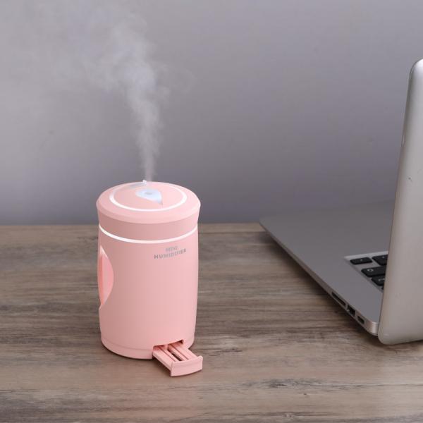 Portable Car Air Diffuser USB Rechargeable Mini Atomizing Humidifier