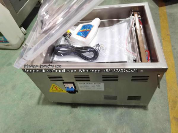 Commercial Use Single Chamber Automatic Vacuum Food Sealer Sealing Packing Machine