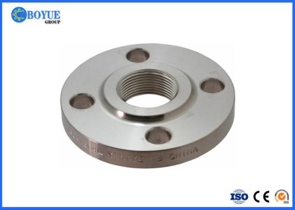 Hydraulic Threaded Pipe Flange Din 2566 DN80 PN16 Size 2 - 24 Corrosion Resistant