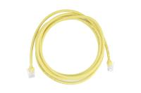Cable de patch Ethernet Cat5E à haute vitesse de 100 Mbps fonctionnant avec connecteur RJ45