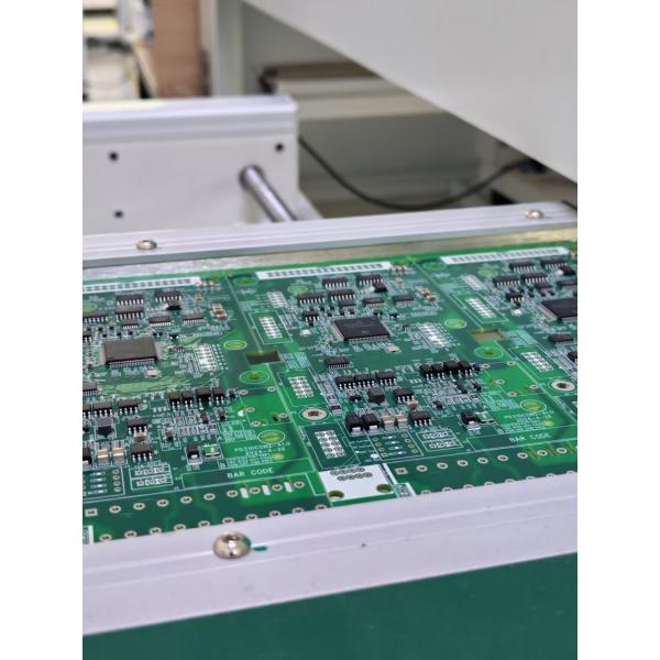 Charmhigh SMT PCB Assembly Line with GKG-GSE Printer & 8-Zone Reflow